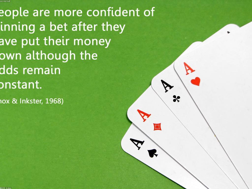 ការសម្រេចចិត្តលេងស្លុតយ៉ាងឆ្លាតវៃ